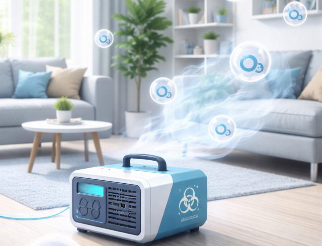 Oxi-Sanitização Profissional por Ozono